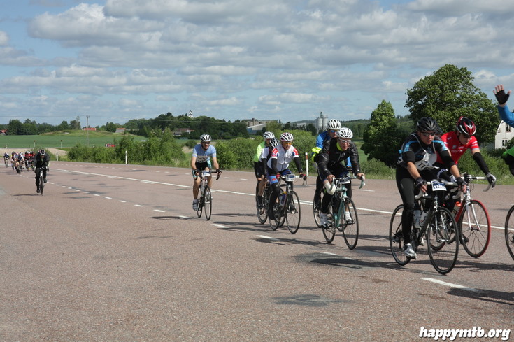 Bild från Vätternrundan 2013