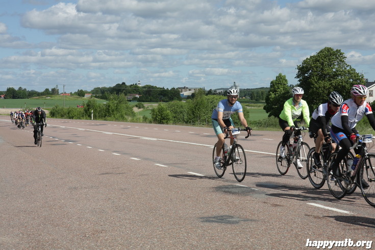 Bild från Vätternrundan 2013