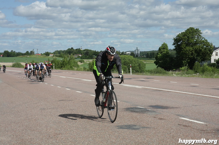 Bild från Vätternrundan 2013