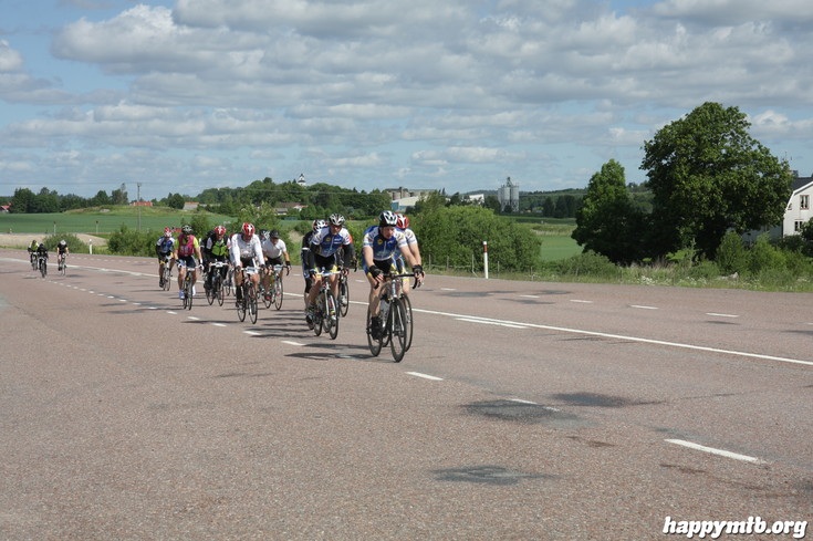 Bild från Vätternrundan 2013