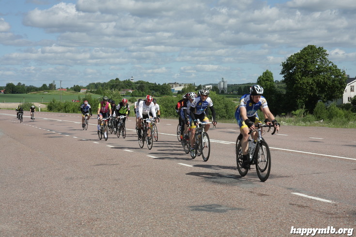 Bild från Vätternrundan 2013