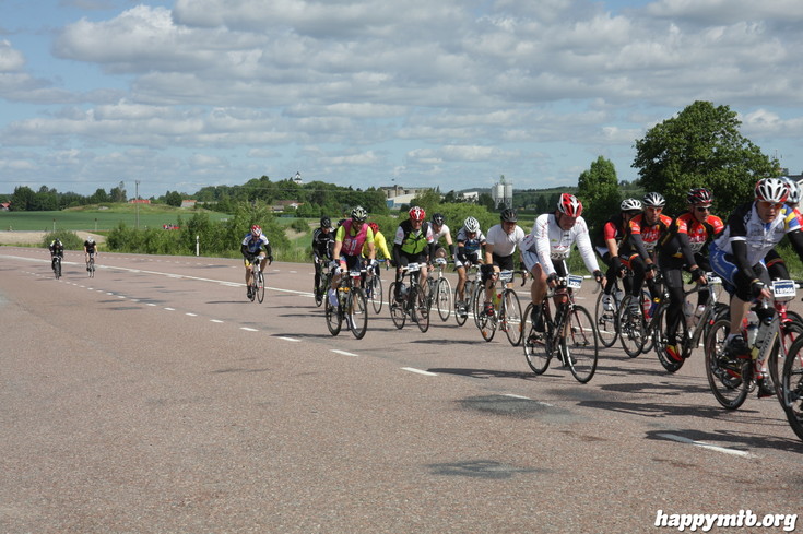 Bild från Vätternrundan 2013