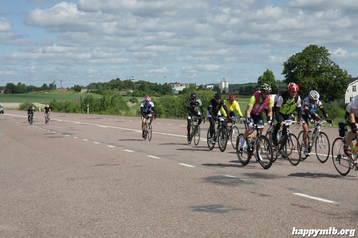 Bild från Vätternrundan 2013