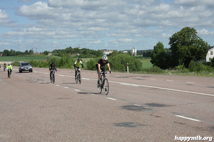 Bild från Vätternrundan 2013