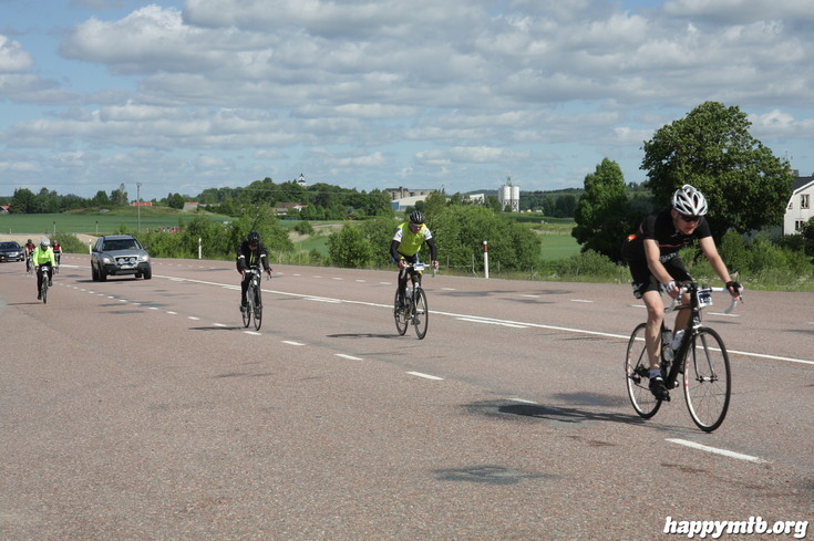 Bild från Vätternrundan 2013