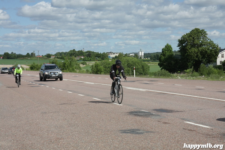 Bild från Vätternrundan 2013