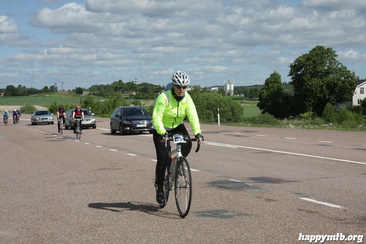 Bild från Vätternrundan 2013