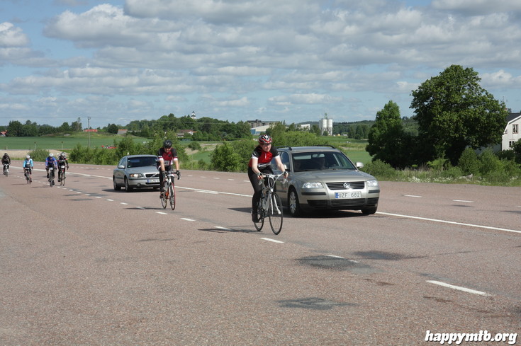 Bild från Vätternrundan 2013