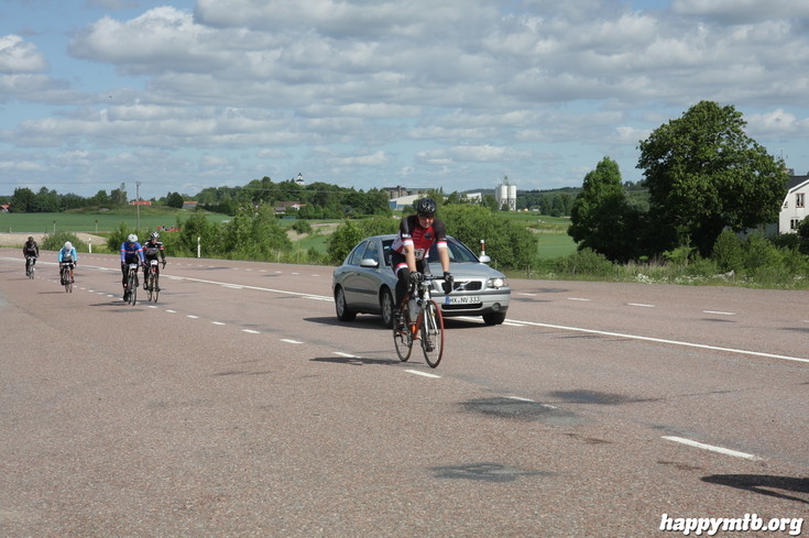 Bild från Vätternrundan 2013