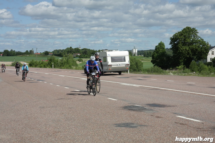 Bild från Vätternrundan 2013