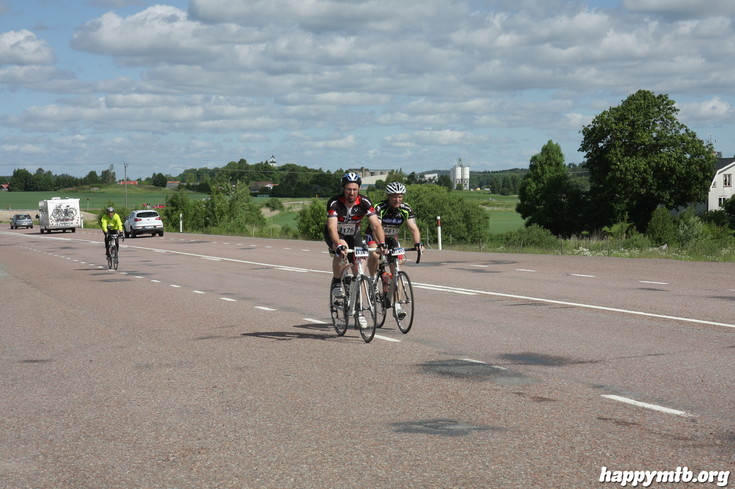 Bild från Vätternrundan 2013