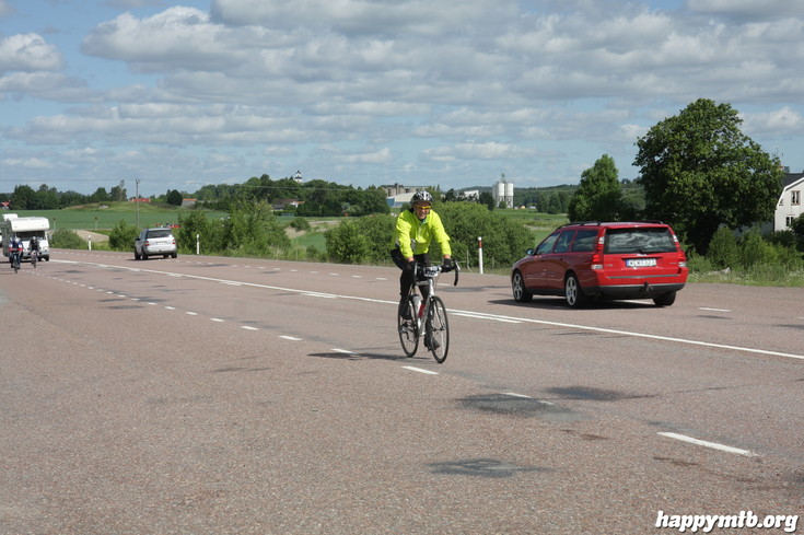 Bild från Vätternrundan 2013