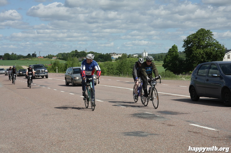 Bild från Vätternrundan 2013