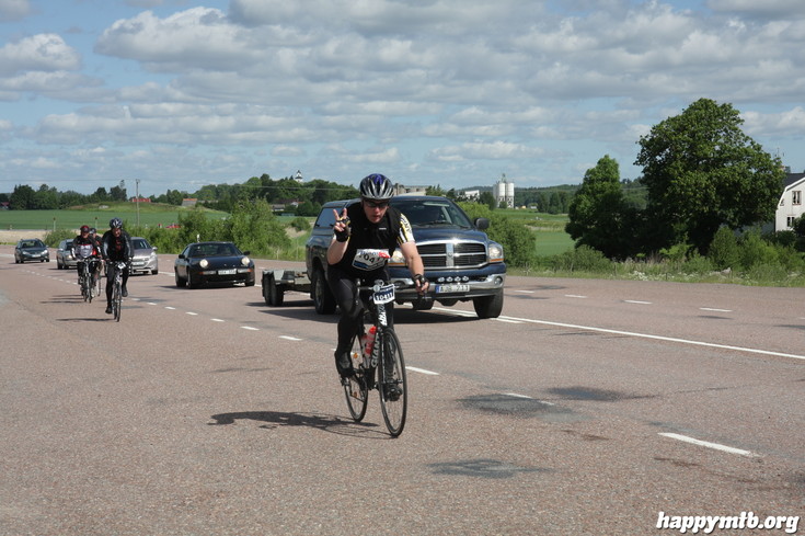 Bild från Vätternrundan 2013