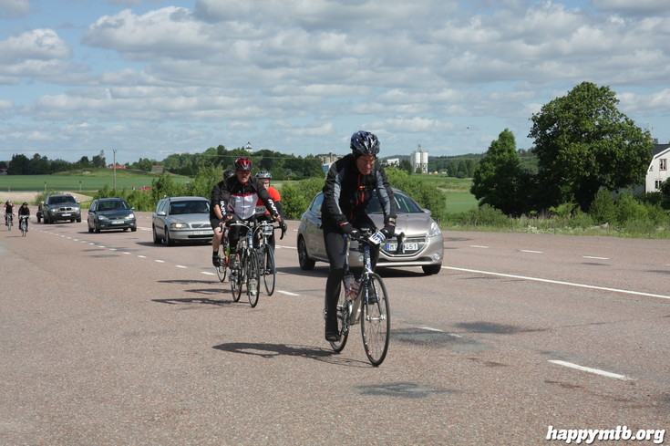 Bild från Vätternrundan 2013