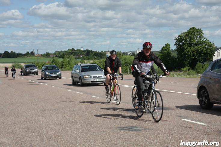 Bild från Vätternrundan 2013