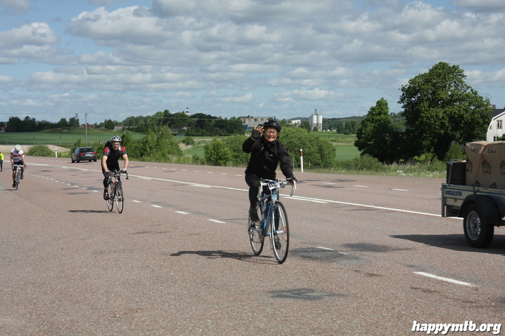 Bild från Vätternrundan 2013