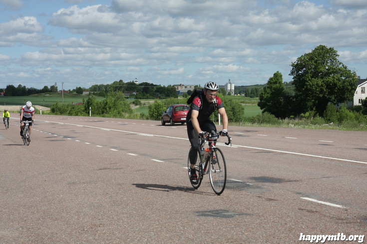 Bild från Vätternrundan 2013