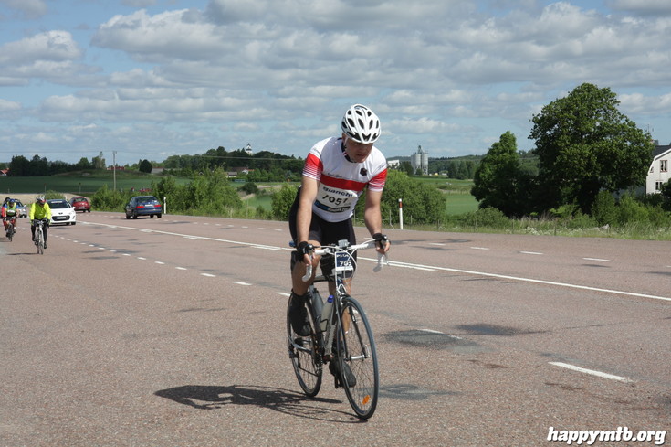 Bild från Vätternrundan 2013