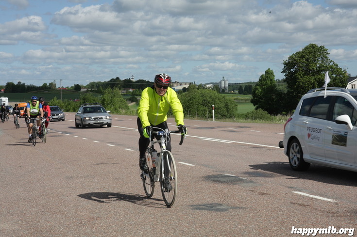 Bild från Vätternrundan 2013