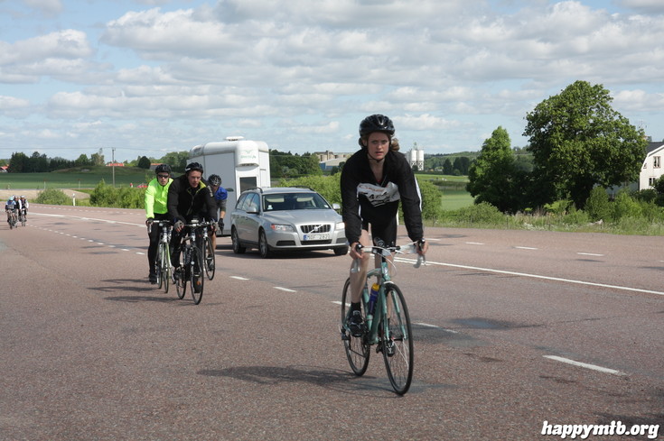 Bild från Vätternrundan 2013