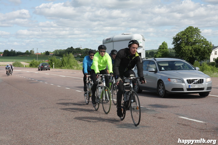 Bild från Vätternrundan 2013