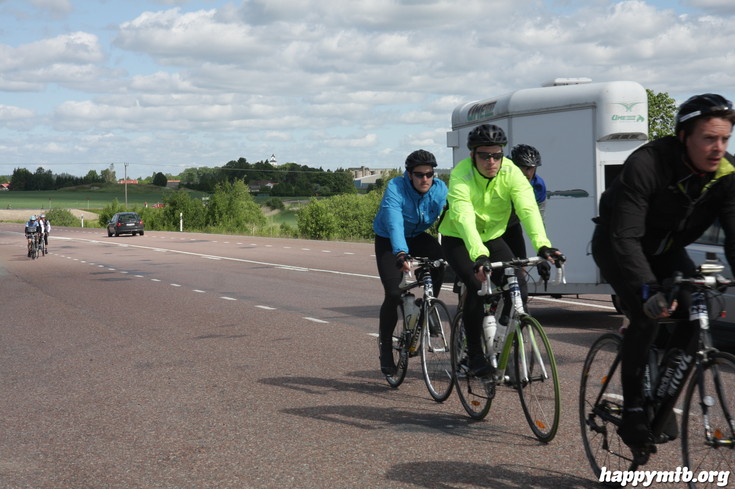 Bild från Vätternrundan 2013