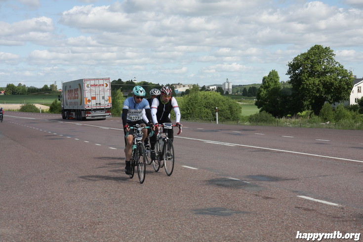 Bild från Vätternrundan 2013