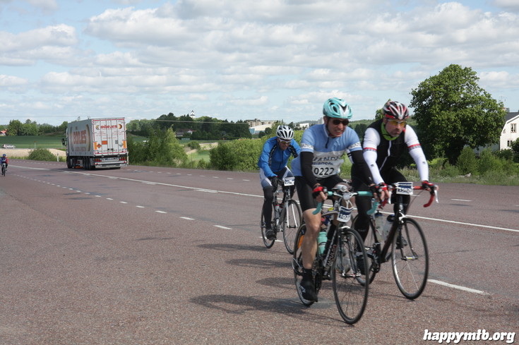 Bild från Vätternrundan 2013