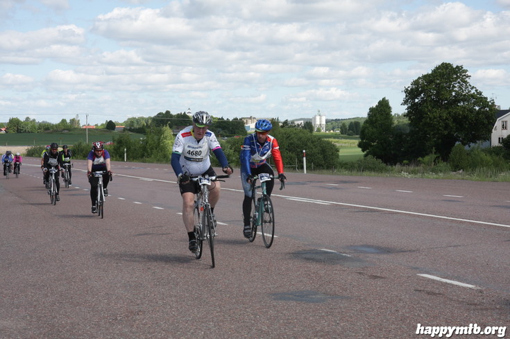 Bild från Vätternrundan 2013