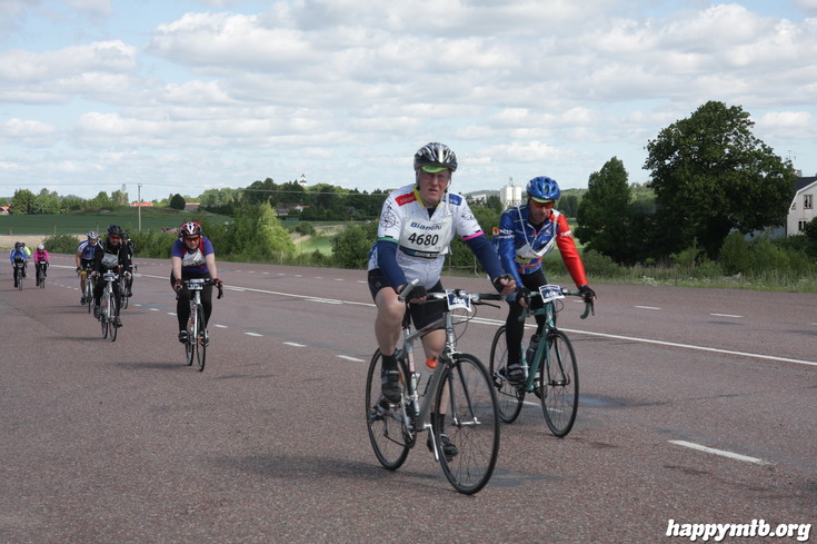 Bild från Vätternrundan 2013