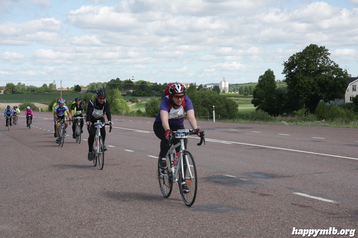 Bild från Vätternrundan 2013