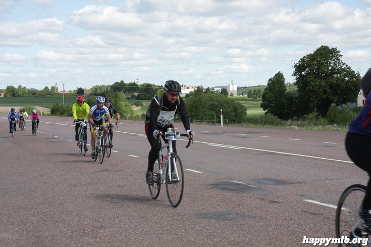 Bild från Vätternrundan 2013