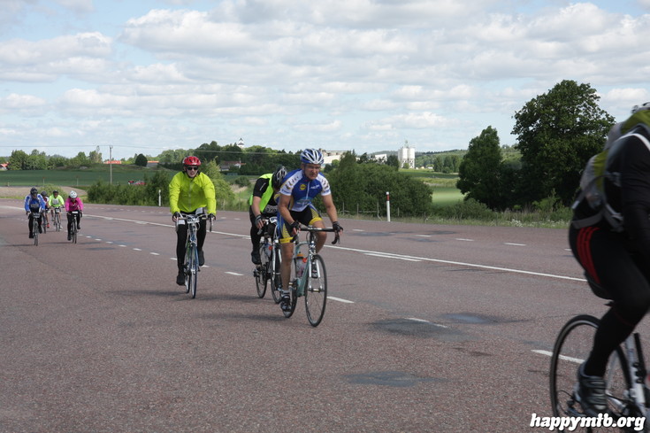 Bild från Vätternrundan 2013