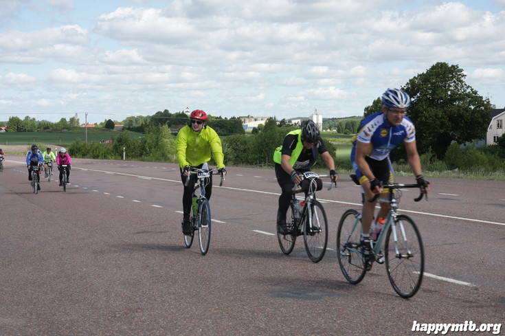 Bild från Vätternrundan 2013