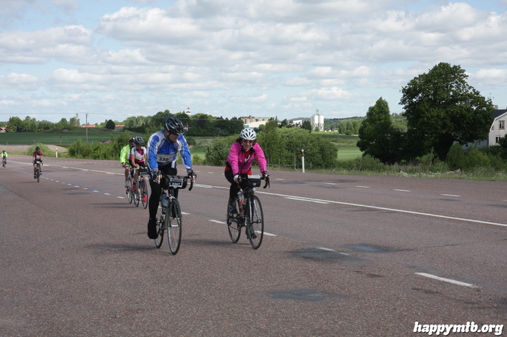 Bild från Vätternrundan 2013