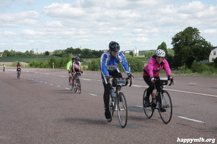 Bild från Vätternrundan 2013