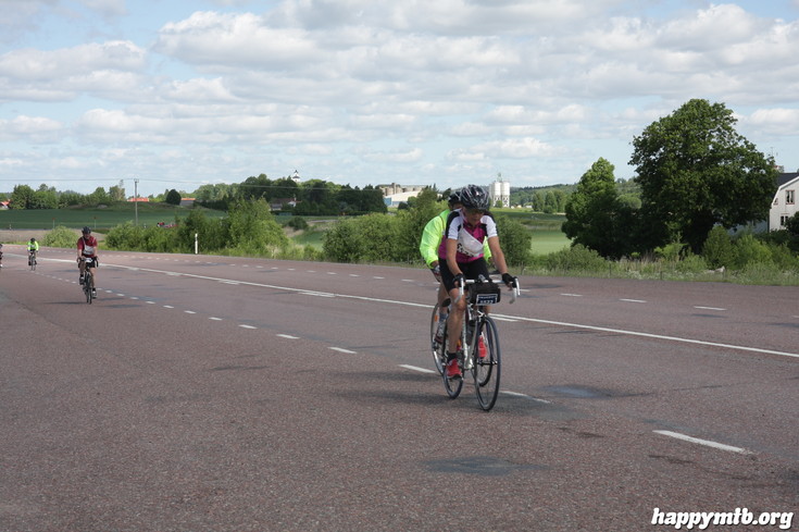 Bild från Vätternrundan 2013