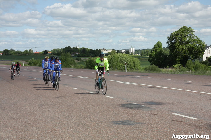 Bild från Vätternrundan 2013