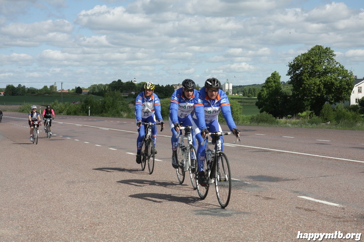 Bild från Vätternrundan 2013