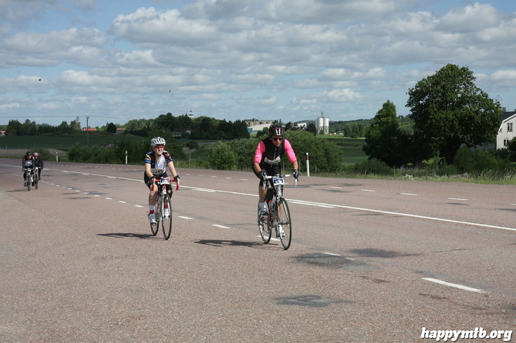 Bild från Vätternrundan 2013