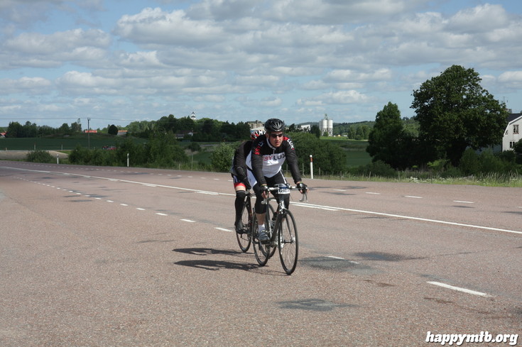 Bild från Vätternrundan 2013