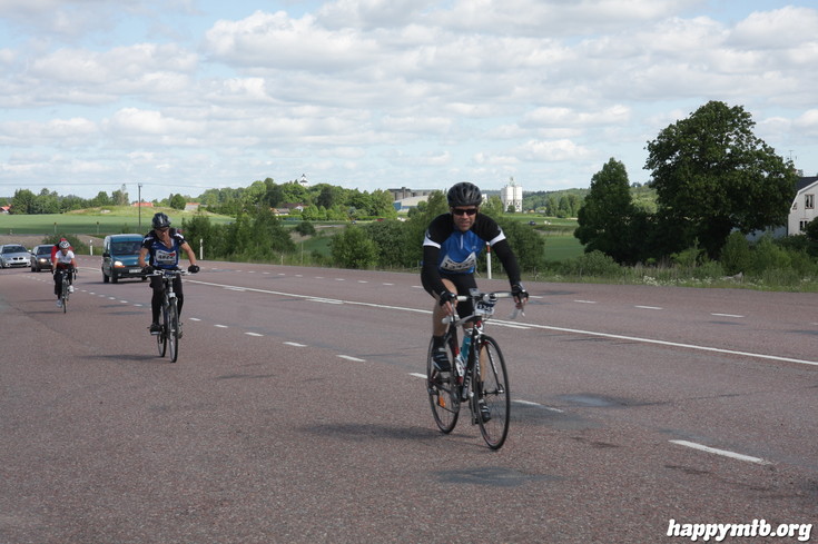 Bild från Vätternrundan 2013