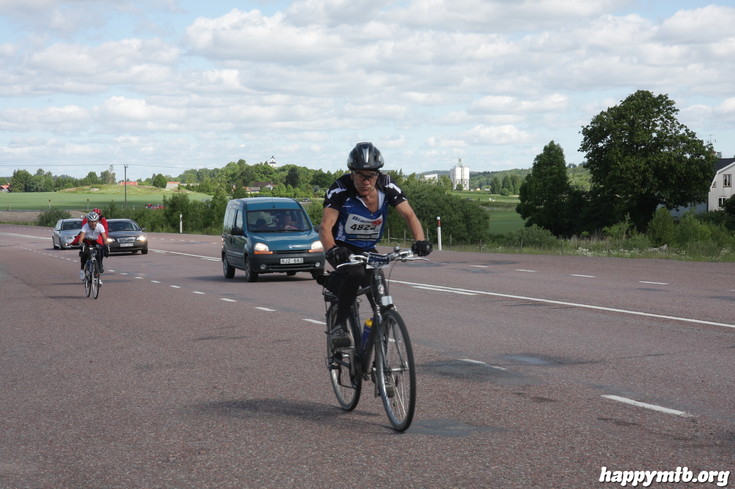 Bild från Vätternrundan 2013