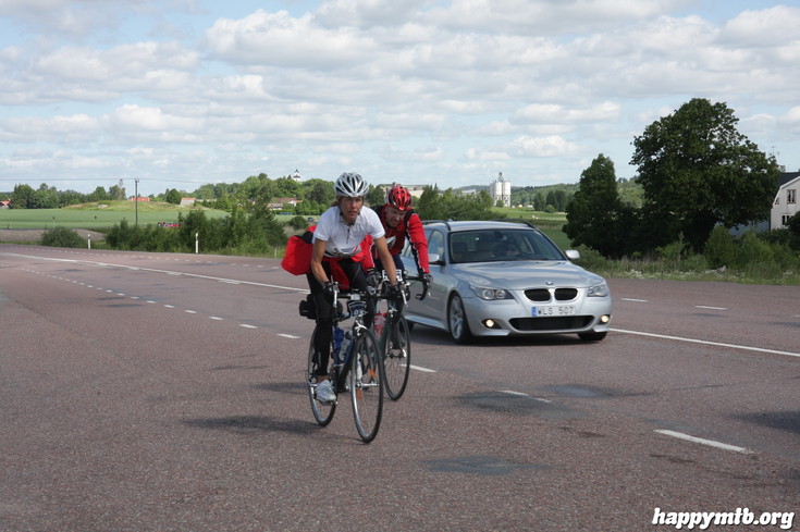 Bild från Vätternrundan 2013