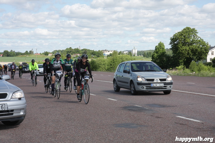 Bild från Vätternrundan 2013