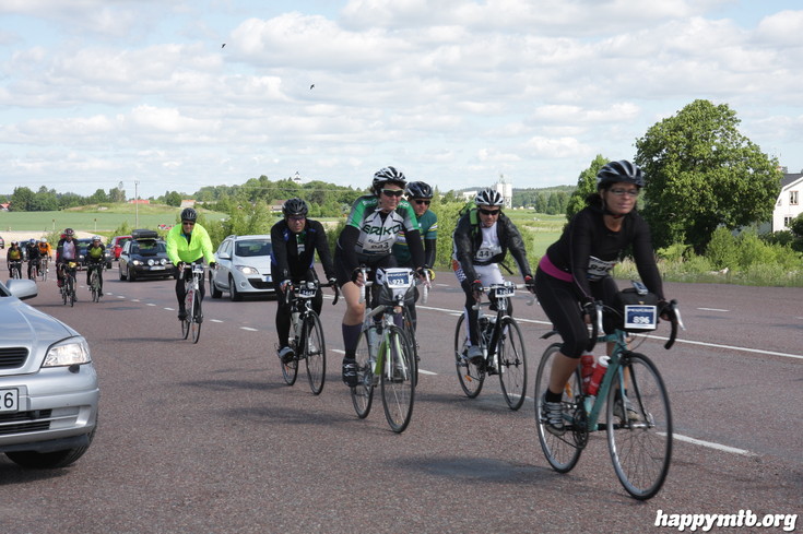 Bild från Vätternrundan 2013