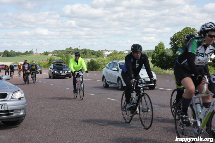 Bild från Vätternrundan 2013