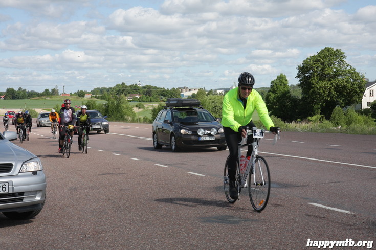 Bild från Vätternrundan 2013