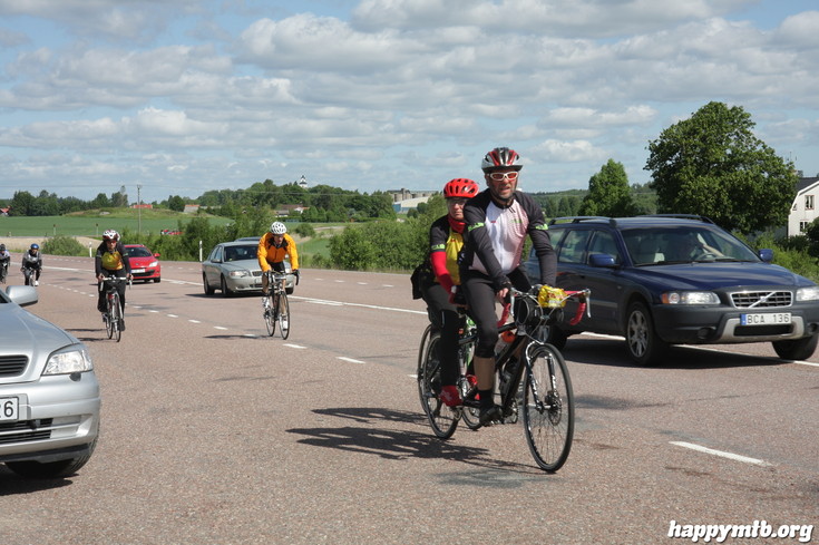 Bild från Vätternrundan 2013